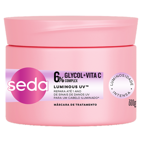 MASCARA TRATAMENTO SEDA PT 300 G LUMINOU