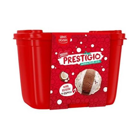 Sorvete prestígio nestle pt 1.5l