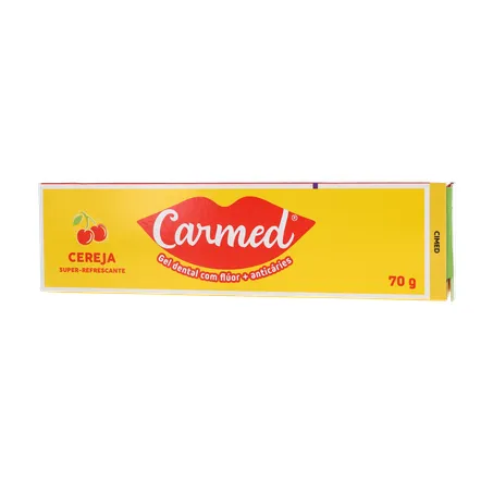 Gel dental carmed cereja 70g 360-1