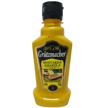 MOSTARDA GRUTZMACHER AMARELA 200G