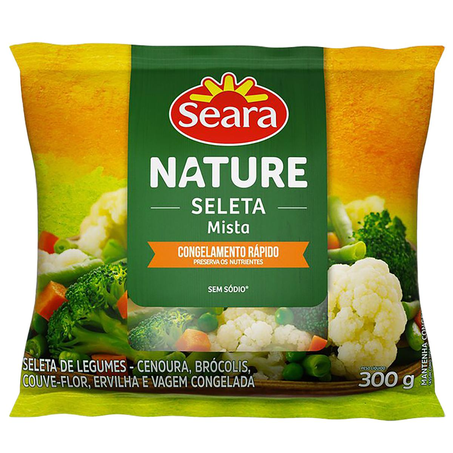 Ervilha Seara 300g - Nature