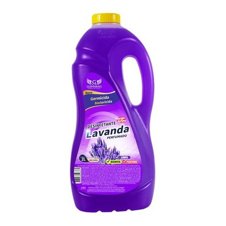 Desinfetante guimarães lavanda 2l