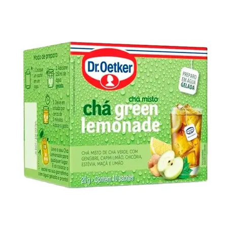 CHA LEMONADE GREEN DR.OETKER 20G 