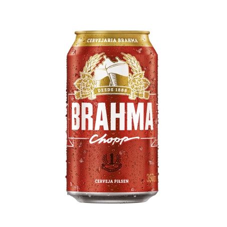 CERVEJA BRAHMA LATA PILSEN 350ML