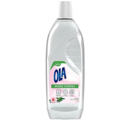 Lava roupas ola natural essen rosas 1l