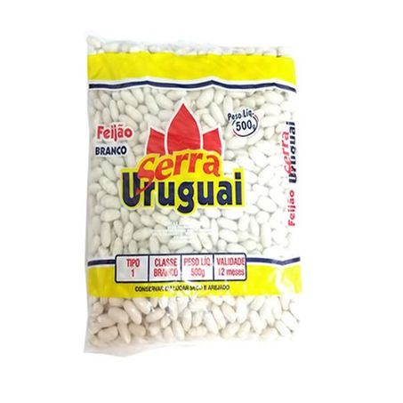 Serra uruguai-feijao branco 500g