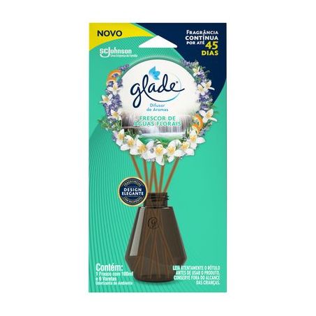 Difusor aromas glade aguas florais 100ml