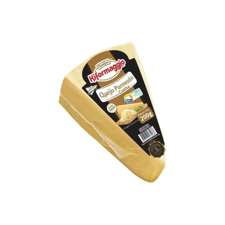 QUEIJO PARMESÃO CUNHA KIFORMAGGIO 200G