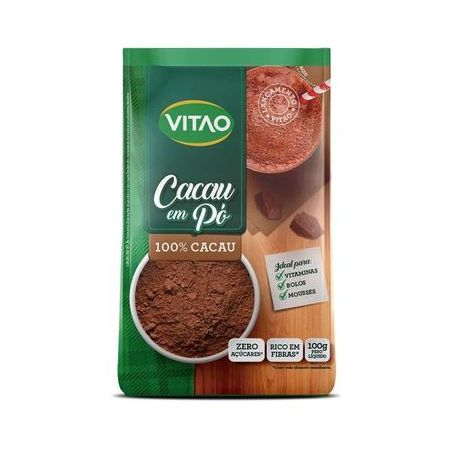 CACAU VITAO PÓ 100G