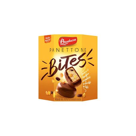 CHOCOTTONE BAUDUCCO 107G BITES PANETTONE PEDAÇOS