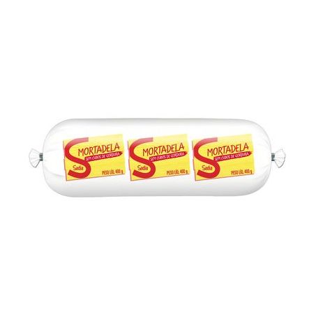 Mortadela Sadia Sem Cubos de Gordura 400G