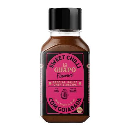 Molho lo guapo sweet chilli goiabada 240g