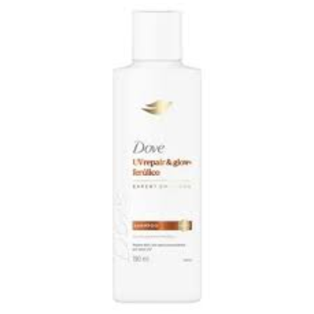 Shampoo dove 190ml uv repair glow + ferulico