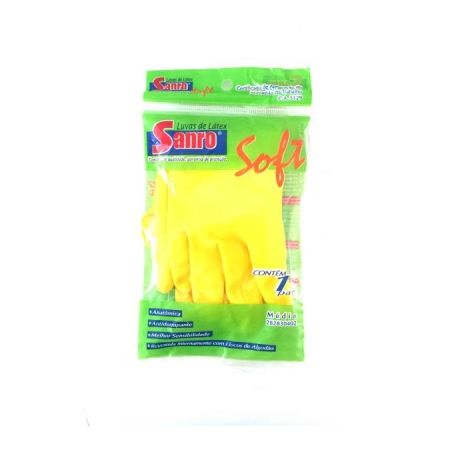 LUVAS SANRO SOFT MED