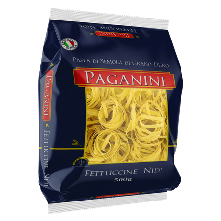 MACARRÃO FETTUCCINE NIDI PAGANINI PACOTE 500G 360-3