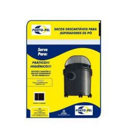 SACO P/ASPIR. PO P. PEL C/3 1260