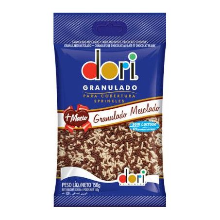 CHOCOLATE GRANULADO DORI 120G