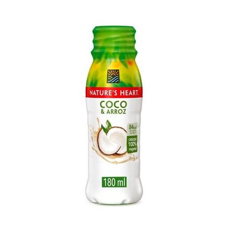 BEBIDA VEGETAL NATURES HEART 180ML COCO