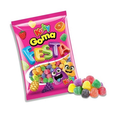 BALA GOMA KUKY 500G