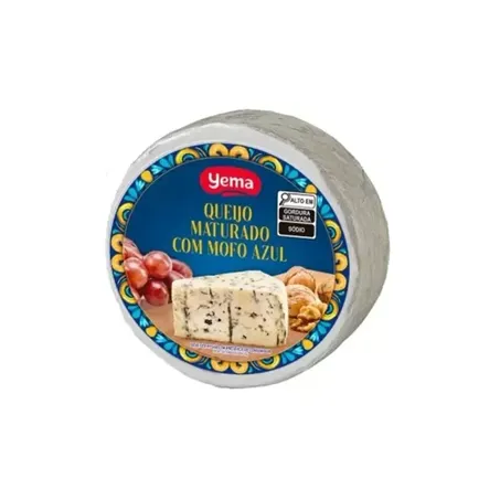 Yema Queijo Tipo Gorgonzola Kg