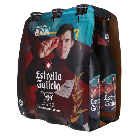 Cerv estrela galicia ln 355ml 6un 360-22