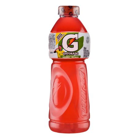 Isotônico melancia e morango gatorade