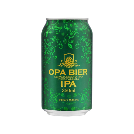 CERV OPA BIER IPA PURO MALTE LT 350ML