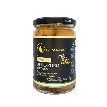 Alho-Poró Di Mama Talos em Conserva 150g