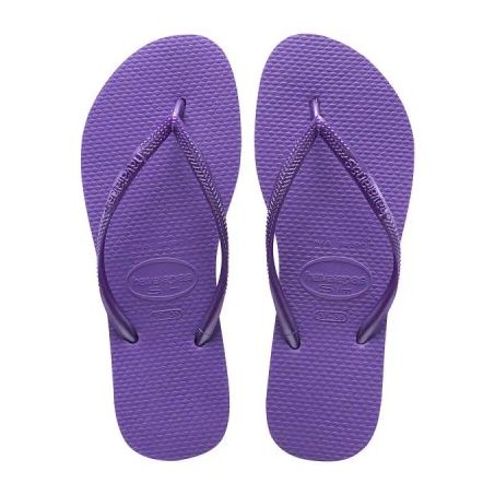 CHINELO HAVAIANAS SLIM BASICA LILAS ESCURO 37/38