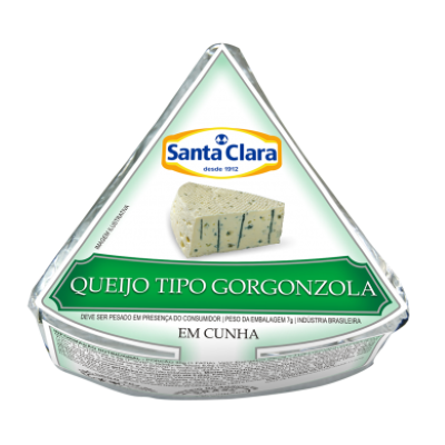 Queijo gorgonzola santa clara cunha kg