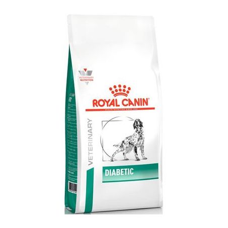 Ração Seca Royal Canin Veterinary Diet Diabetic para Cães Adultos com Diabetes 1,5Kg