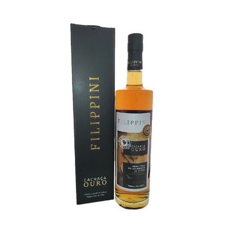 CACHACA  FILIPPINI OURO CARVALHO 750ML