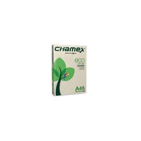 Papel oficio a4 chamex eco c/500un