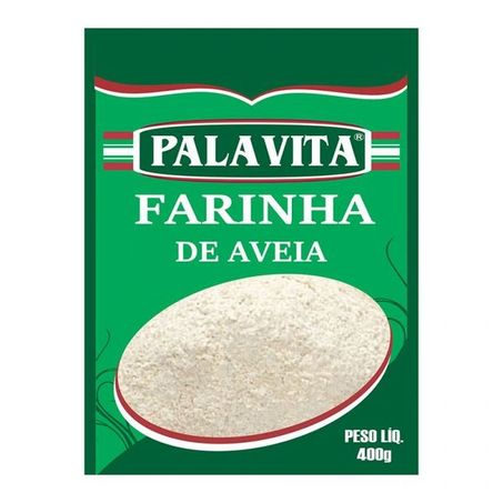 FARINHA DE AVEIA PALAVITA 250G