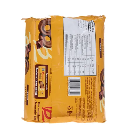 Biscoito Bauducco Chocolate 335g 360-18
