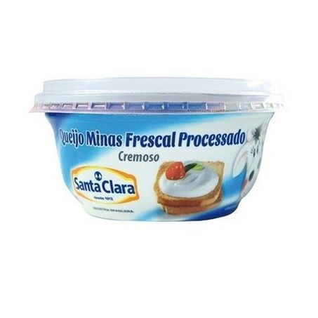 Queijo Santa Clara Minas Frescal Processado Pote 200G