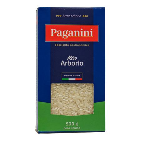 ARROZ ARBORIO 500G
