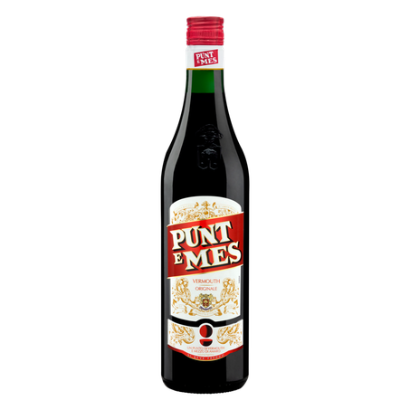Vermute Tinto Punt e Mes Garrafa 750ml