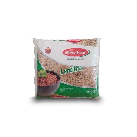 Lentilha maravilhosa t1 400g