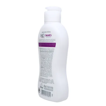 Sabonete Intimo H2o 200ml Secret s Sensual 360-23
