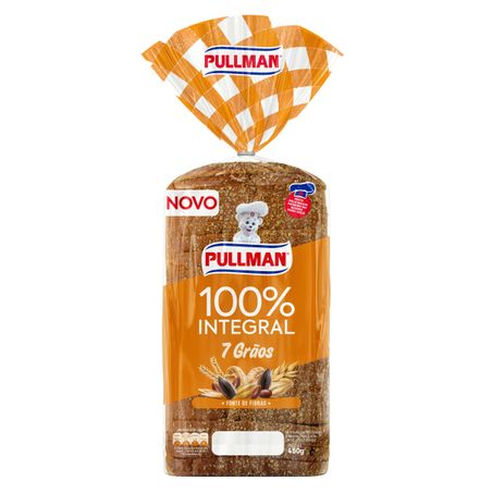 Pão Integral 7 Grãos Pullman