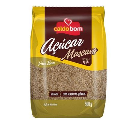 Açucar Mascavo Caldo Bom 500g Integral