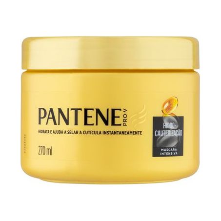 MASCARA DE TRATAMENTO PANTENE HIDROCAUTERIZA 270ML