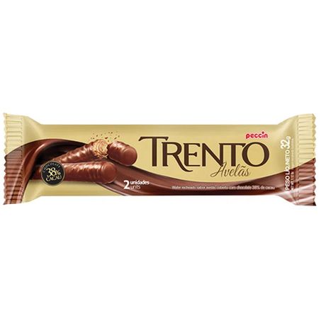 Chocolate barrinha trento 32g avela (unidade) 360-1