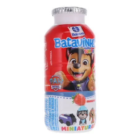 Iogurte batavo patrulha canina morango surpresa 100g 360-34