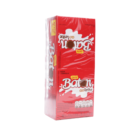 Choc baton garoto ao leite 30un 360-56