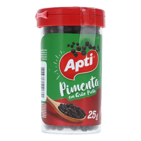 Pimenta apti preta em grao 25g 360-34