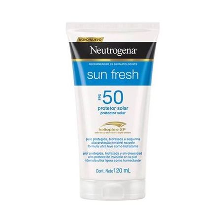 NEUTROGENA SUN FRESH FPS 50 120ML