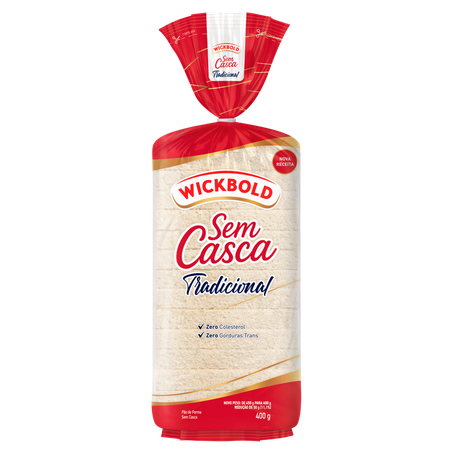 Pão Wickbold sem Casca 400g