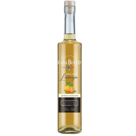 CASA BUCCO LICOR DE LARANJA 500ML